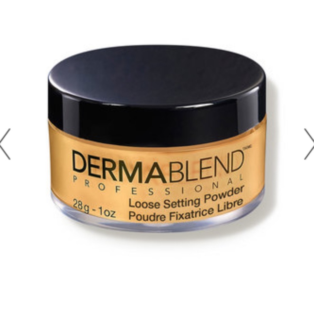 Dermablend setting powder